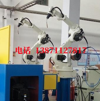 奇台弧焊机器人工作站